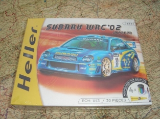 HLR50199 SUBARU IMPREZA WRC'02